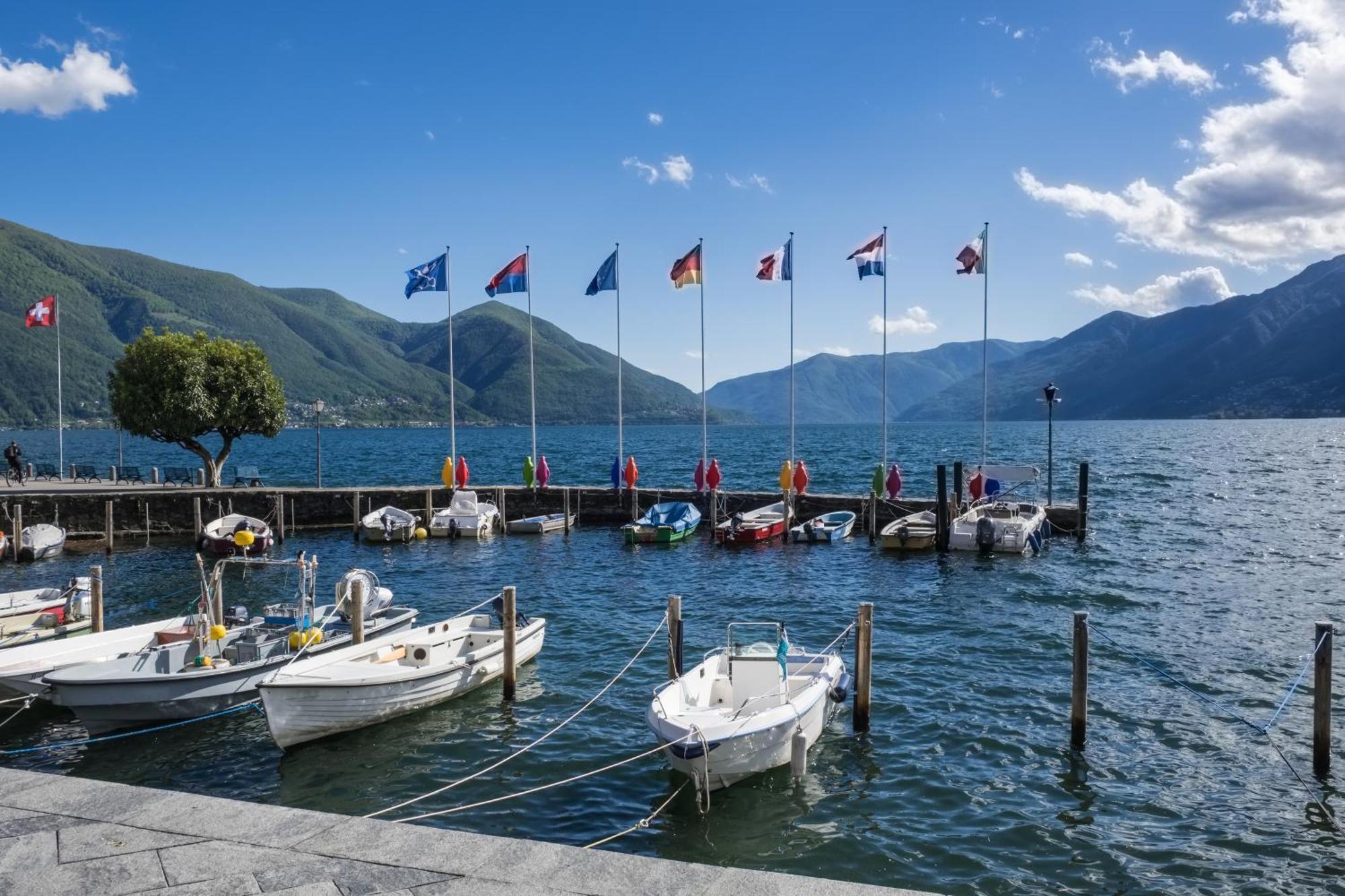 Divina Minusio - Happy Rentals Exterior foto