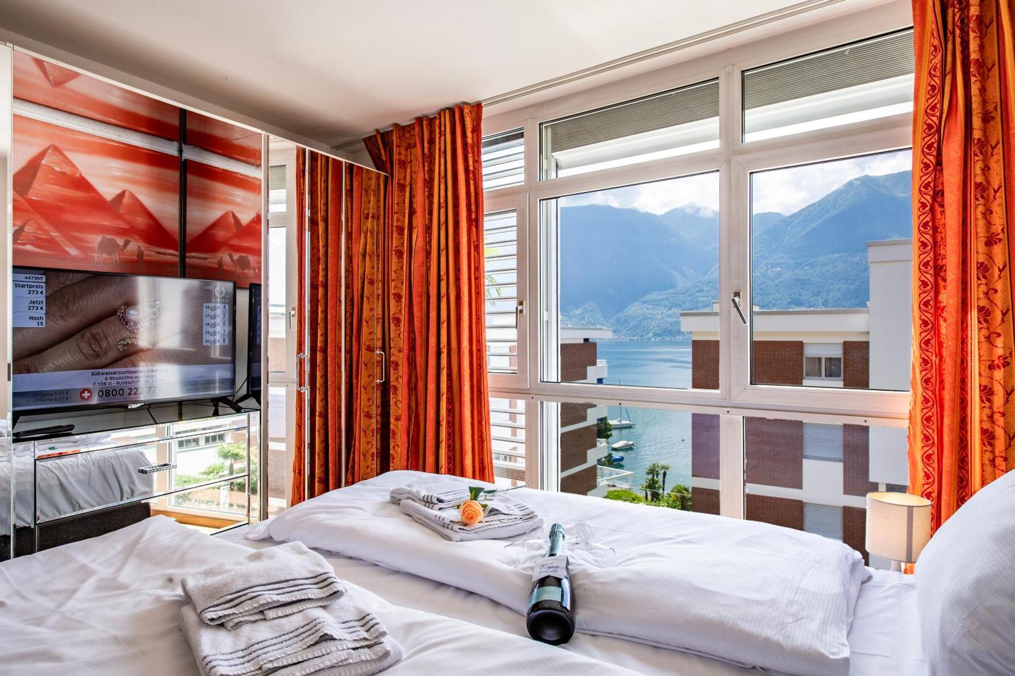 Divina Minusio - Happy Rentals Exterior foto