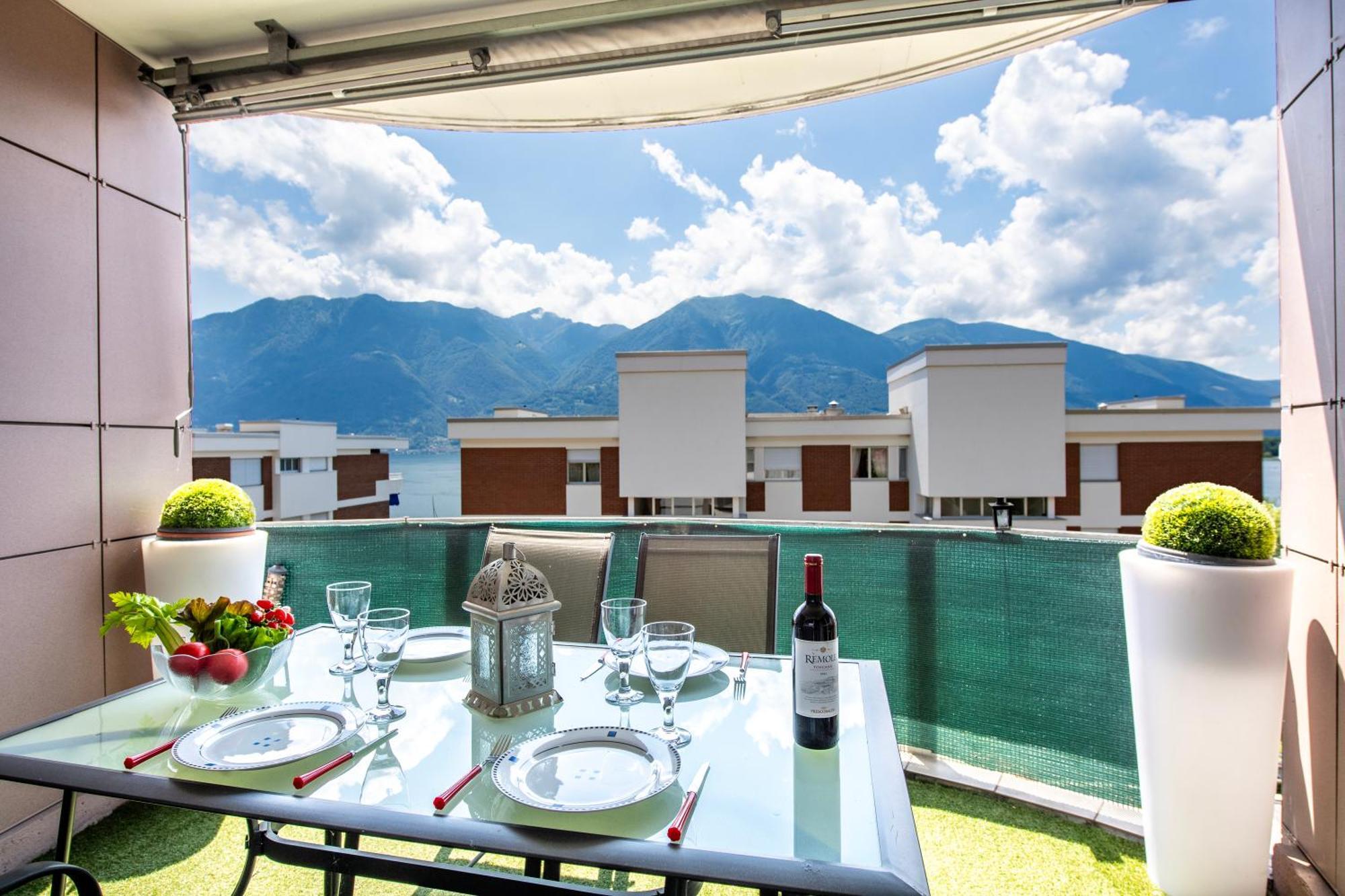 Divina Minusio - Happy Rentals Exterior foto