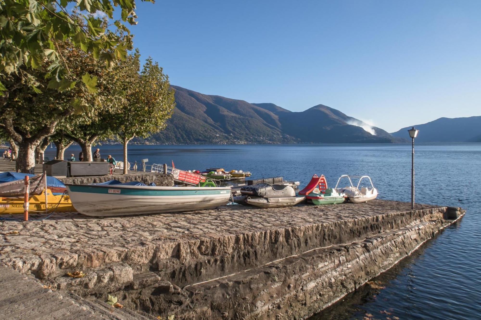 Divina Minusio - Happy Rentals Exterior foto