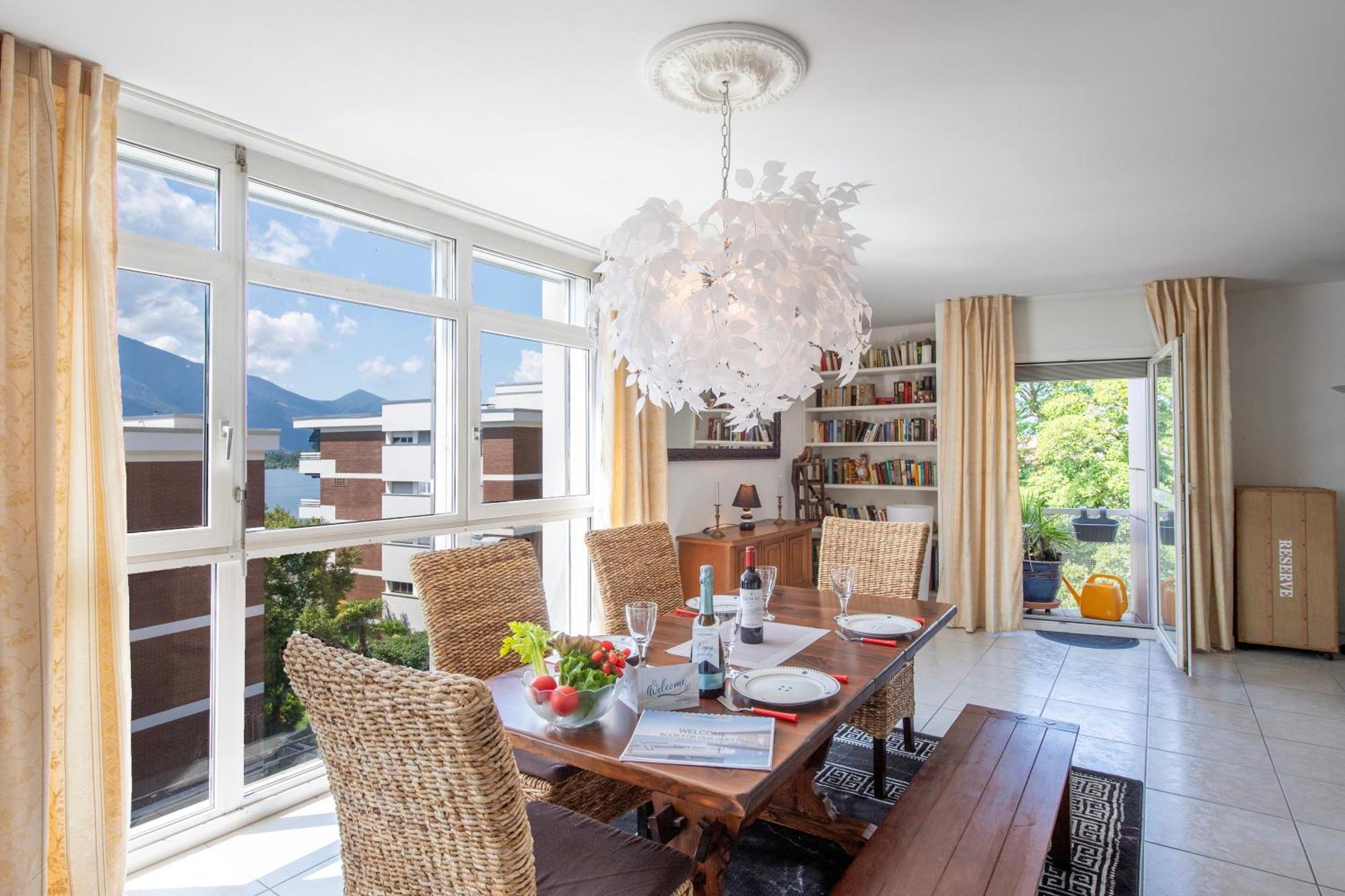 Divina Minusio - Happy Rentals Exterior foto